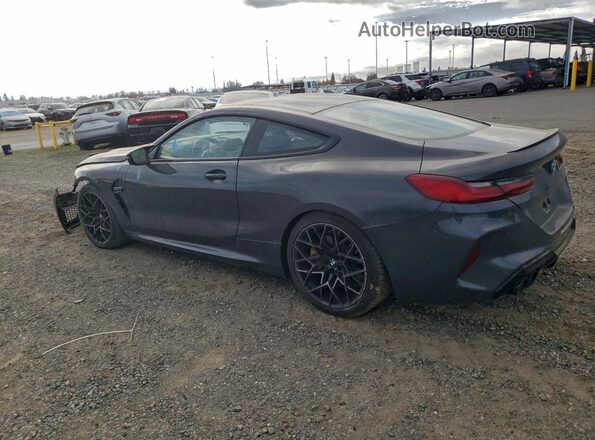 WBSAE0C08LCD95321 2020 BMW M8 Gray Tył lewy