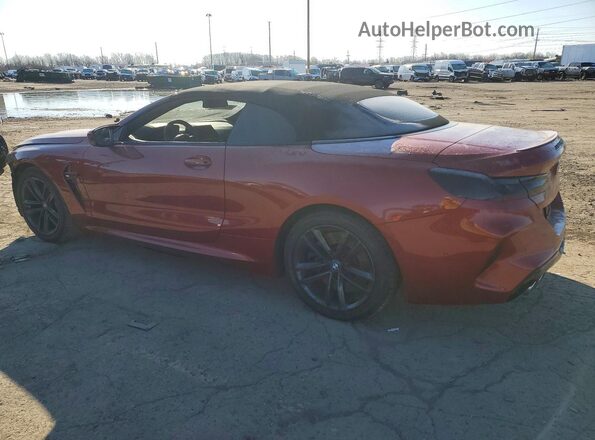 WBSDZ0C01LCD77017 2020 BMW M8 Orange უკანა მარცხენა