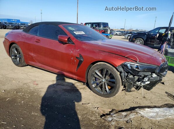 WBSDZ0C01LCD77017 2020 BMW M8 Orange წინა მარჯვენა
