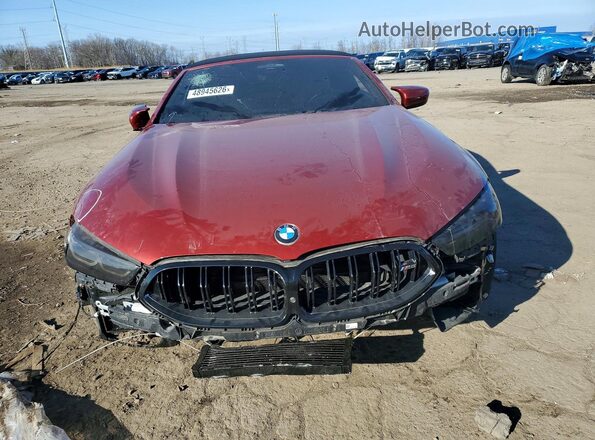 WBSDZ0C01LCD77017 2020 BMW M8 Orange წინა ხედი