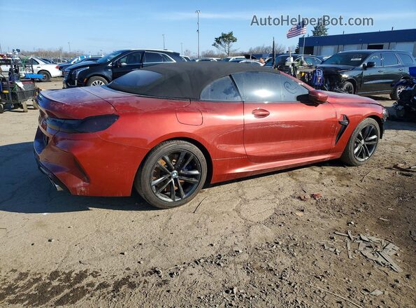 WBSDZ0C01LCD77017 2020 BMW M8 Orange უკანა მარჯვენა
