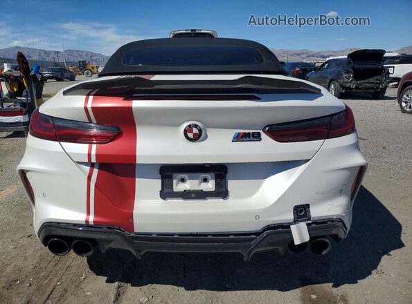 WBSDZ0C01NCH58191 2022 BMW M8 Белый Вид сзади
