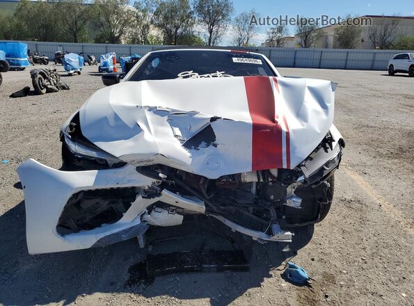 WBSDZ0C01NCH58191 2022 BMW M8 Белый Вид спереди
