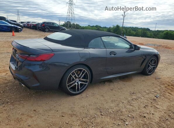 WBSDZ0C04LCD34159 2020 BMW M8 Gray Tył prawy