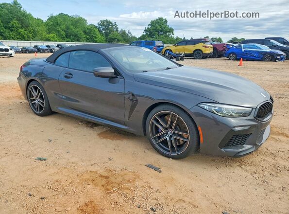 WBSDZ0C04LCD34159 2020 BMW M8 Gray Przód prawy