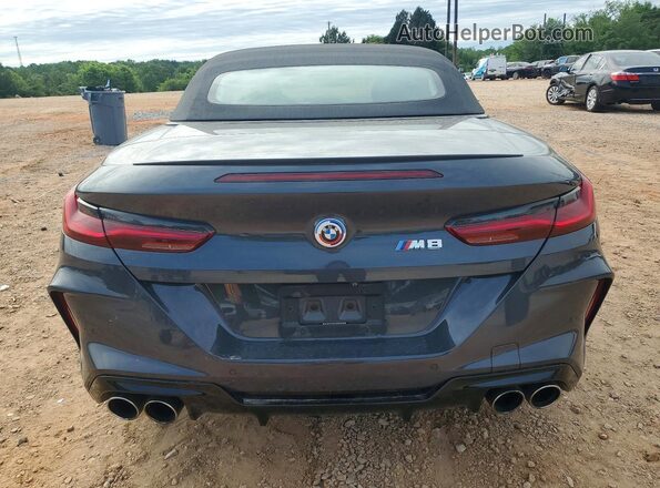 WBSDZ0C04LCD34159 2020 BMW M8 Gray Widok z tyłu