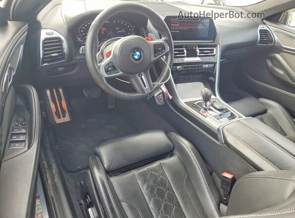 WBSDZ0C04LCD34159 2020 BMW M8 Gray Widok deski rozdzielczej