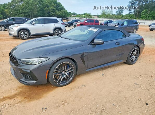 WBSDZ0C04LCD34159 2020 BMW M8 Gray Przód lewy