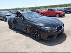 2020 Bmw M8   Black vin: WBSDZ0C05LCD42125