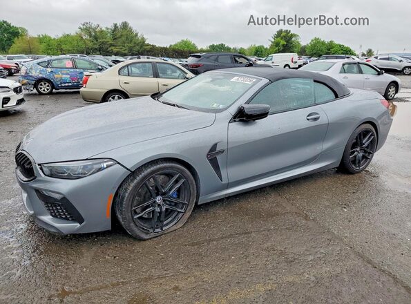 WBSDZ0C07PCL76053 2023 BMW M8 Gray Przód lewy