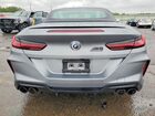 2023 Bmw M8 Gray vin: WBSDZ0C07PCL76053