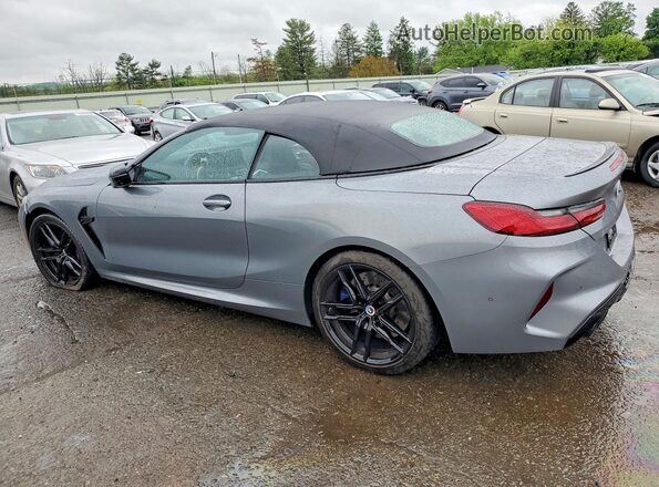 WBSDZ0C07PCL76053 2023 BMW M8 Gray Tył lewy
