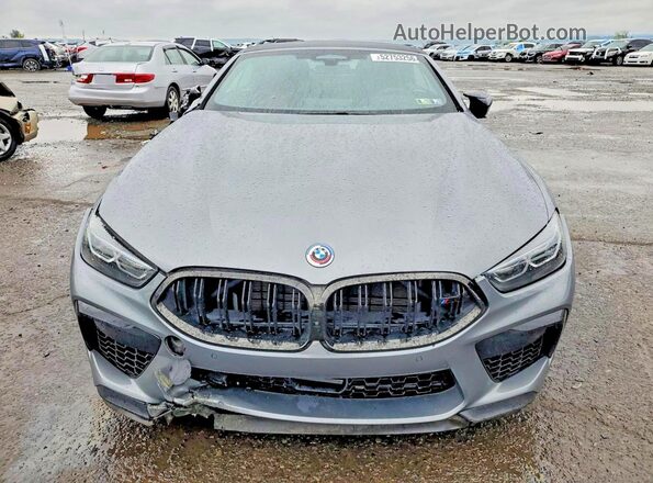 WBSDZ0C07PCL76053 2023 BMW M8 Gray Widok z przodu