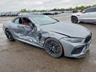 2023 Bmw M8 Gray vin: WBSDZ0C07PCL76053