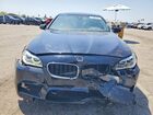 2016 Bmw M5 Blue vin: WBSFV9C52GD595744