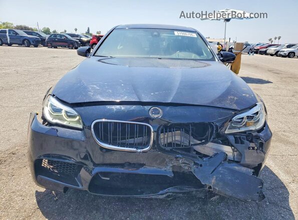 WBSFV9C52GD595744 2016 BMW M5 Blue Vista frontal