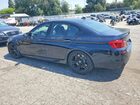 2016 Bmw M5 Blue vin: WBSFV9C52GD595744
