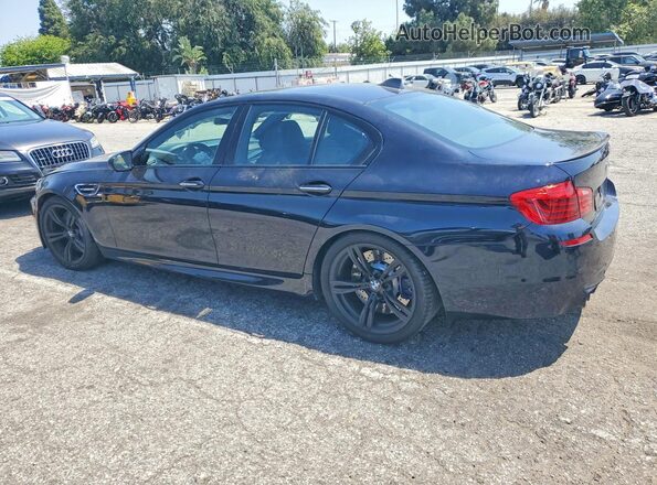 WBSFV9C52GD595744 2016 BMW M5 Blue Trasero izquierdo