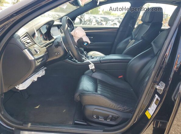 WBSFV9C52GD595744 2016 BMW M5 Blue Vista interior delantera