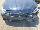 2016 Bmw M5 Blue vin: WBSFV9C52GD595744
