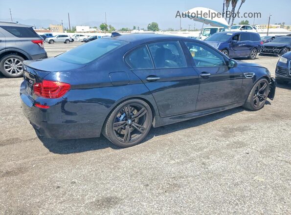 WBSFV9C52GD595744 2016 BMW M5 Blue Trasero derecho