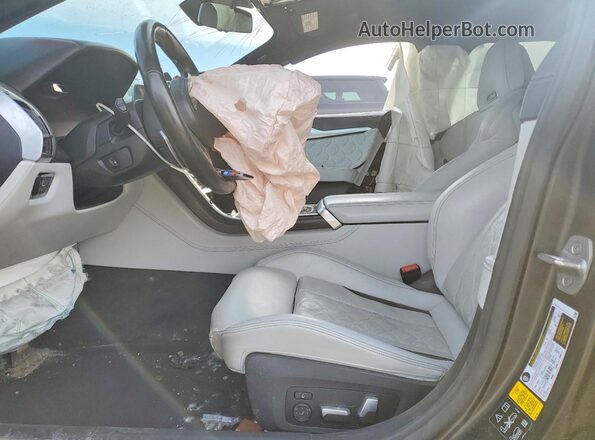 WBSGV0C01NCH52710 2022 BMW M8 Black Սալոնի դիմացի տեսք