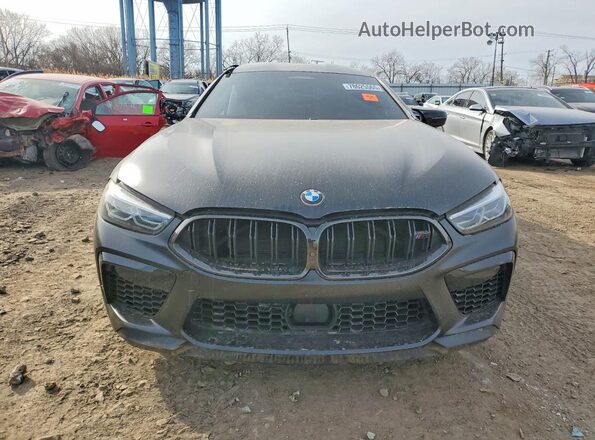 WBSGV0C01NCH52710 2022 BMW M8 Black Դիմացի տեսք