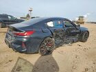 2022 Bmw M8 Black vin: WBSGV0C01NCH52710
