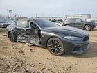 2022 Bmw M8 Black vin: WBSGV0C01NCH52710