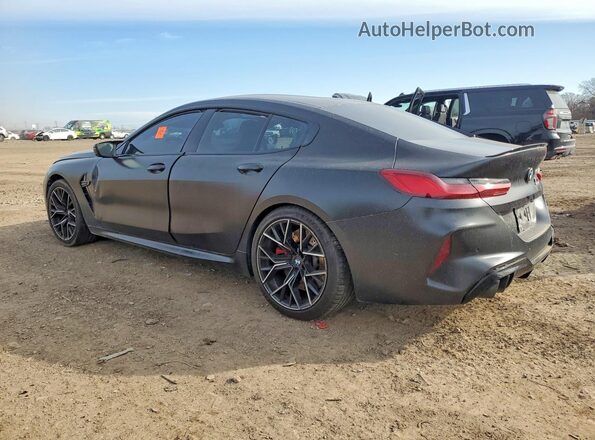WBSGV0C01NCH52710 2022 BMW M8 Black Հետևի ձախ