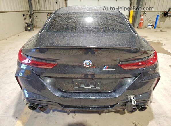 WBSGV0C01PCK32961 2023 BMW M8 Black Rear view