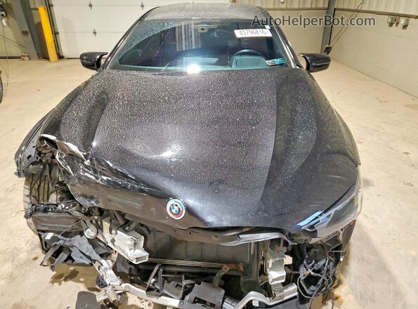 WBSGV0C01PCK32961 2023 BMW M8 Black Rear interior view