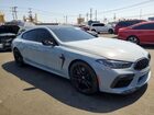 2023 Bmw M8 Gray vin: WBSGV0C03PCL80271