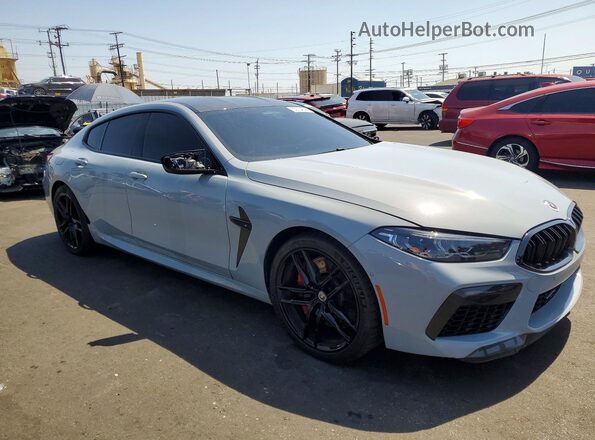 WBSGV0C03PCL80271 2023 BMW M8 Gray Առջևի աջ