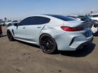 2023 Bmw M8 Gray vin: WBSGV0C03PCL80271