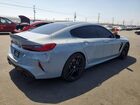 2023 Bmw M8 Gray vin: WBSGV0C03PCL80271