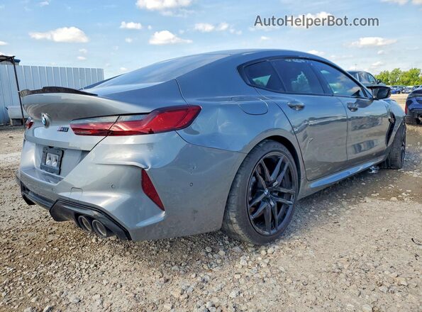 WBSGV0C06SCT93976 2025 BMW M8 Серый Задняя правая четверть
