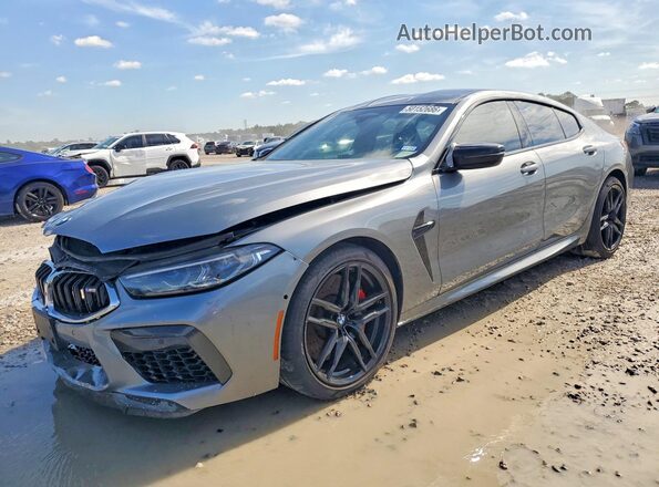 WBSGV0C06SCT93976 2025 BMW M8 Серый Передняя левая четверть