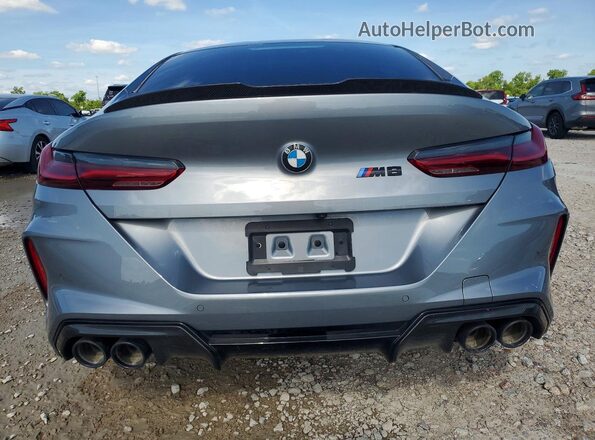 WBSGV0C06SCT93976 2025 BMW M8 Серый Вид сзади