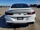 2023 Bmw M8 White vin: WBSGV0C08PCK30043