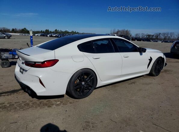 WBSGV0C08PCK30043 2023 BMW M8 White Trasero derecho