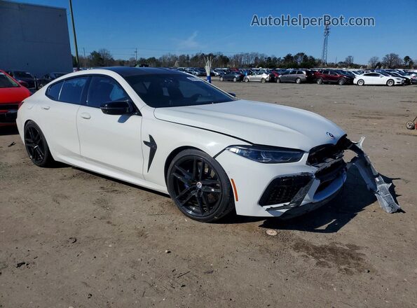 WBSGV0C08PCK30043 2023 BMW M8 White Delantero derecho