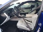 2022 Bmw M8 Blue vin: WBSGV0C09NCJ55155
