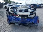 2022 Bmw M8 Blue vin: WBSGV0C09NCJ55155