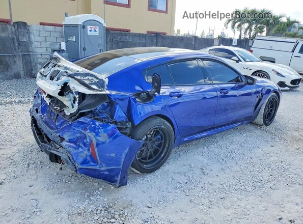 WBSGV0C09NCJ55155 2022 BMW M8 Blue Tył prawy