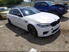 2020 Bmw M5   White vin: WBSJF0C09LCD38932
