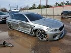 2020 Bmw M5 Base Серый vin: WBSJF0C09LCD61028