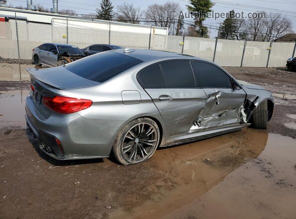 WBSJF0C09LCD61028 2020 BMW M5 Серый Задняя правая четверть