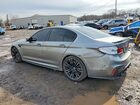 2020 Bmw M5 Base Серый vin: WBSJF0C09LCD61028