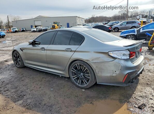 WBSJF0C09LCD61028 2020 BMW M5 Серый Задняя левая четверть